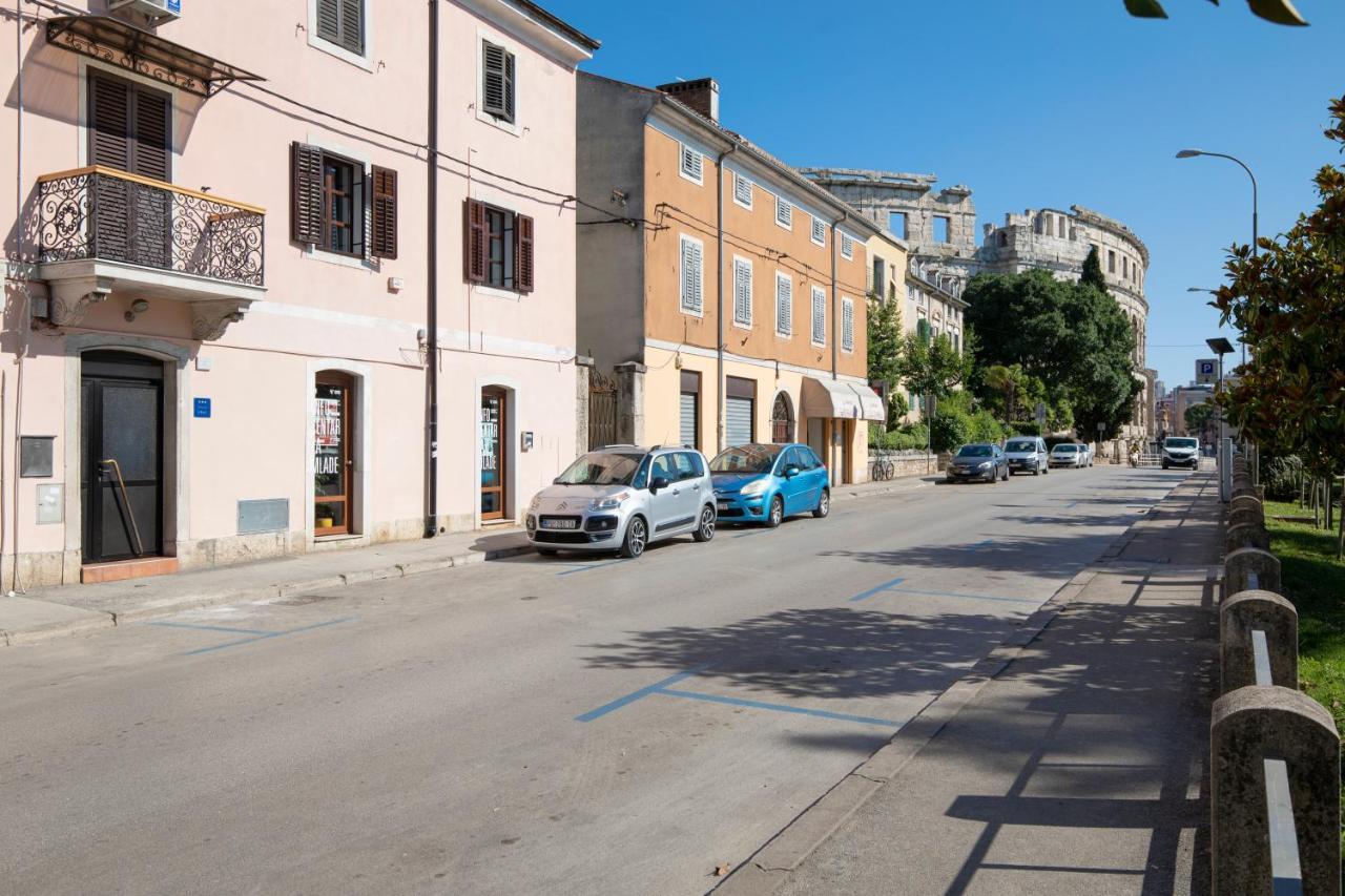 Twins Amphitheatre Apartments Pola Esterno foto
